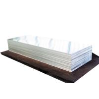 Buy cheap Alloy 5754 Color Coated Polished Aluminium Sheet Roofing / Mould / Ship Building product