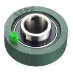 100% Chrome Steel Material UCF Pillow Block Bearing UCF205 for Agricultural Wood