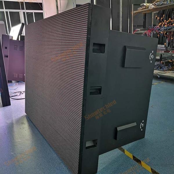 Buy cheap P4 5500cd/M2 Pantallas LED Video Wall High Resolution LED Display For Advertising 1920Hz from wholesalers