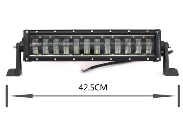 Waterproof Offroad LED Working Light Bar Toughed Glass Lens Material With