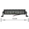 Buy cheap Waterproof Offroad LED Working Light Bar Toughed Glass Lens Material With Diecast Aluminum Housing from wholesalers
