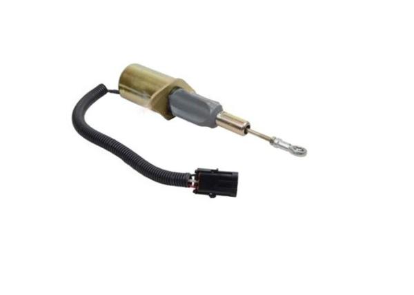 Buy cheap Small Size Cummins Diesel Engine Stop Solenoid 12V 3934174 / 24V 3934177 from wholesalers
