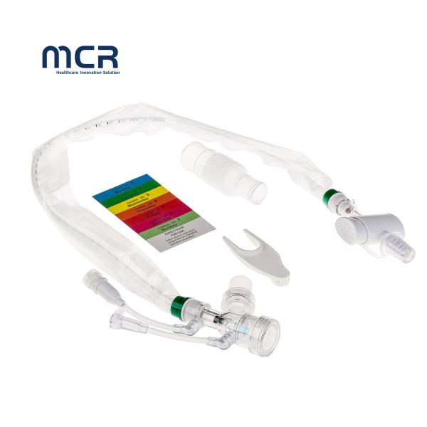 Buy cheap Disposable Y-Piece Closed Suction System for Tracheostomy and Endotracheal Treatment from wholesalers