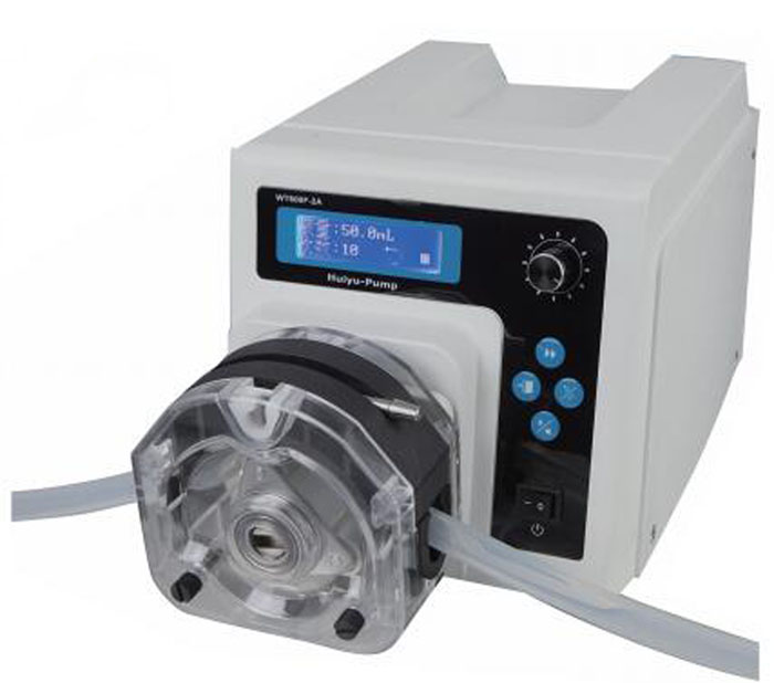 Rs485 lab peristaltic pump for large volume filling