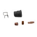 Air Cooled A-81 Plasma Cutting Torch , Plasma Cutting Parts Nozzle And Electrode