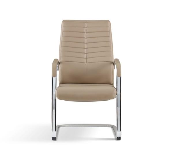Buy cheap 20GP 62cm Leather Office Task Chair Ergonomic Executive Desk Chair PU Armrest Padding from wholesalers