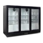 Glass Door Konor 330L Under Counter Bar Fridge For Hotel