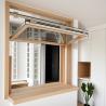 Buy cheap Home Aluminium Sliding Folding Glass Balcony Window Outward Opening Anti Theft from wholesalers