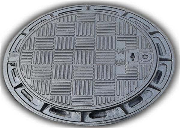 Buy cheap High Reliability Sewer Manhole Cover Ductile Cast Iron Corrosion Free Material from wholesalers