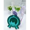 Buy cheap hanging ornaments Soft Pvc Keychain , Wave Chain custom rubber key tags from wholesalers
