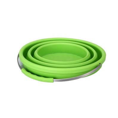 Buy cheap Ningbo Virson Camping bucket, fishing bucket. folding outdoor bucket from wholesalers