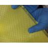 Buy cheap Yellow Carbon Fiber Composite Materials Bulletproof Aramid Fabrics 1000d 200GSM from wholesalers