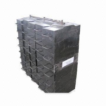 Buy cheap 25 * 50 pcs Steel Counter Weight of Working Suspended Platform Parts from wholesalers