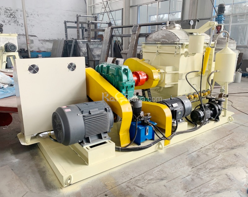 37 kW Motor Drive Stainless Steel Sigma Blade Kneader Mixer for High Viscosity Product