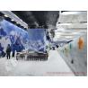 Buy cheap Outdoor Indoor Four Seasons Ice Snow Park Snow Scenery and 300Kg Ice Storage Capacity from wholesalers