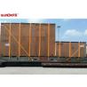 Buy cheap Customized Length Heavy Duty Cam Buckle Lashing Straps , Car Lashing Straps from wholesalers