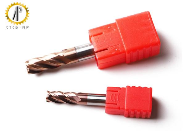 Buy cheap 50HRC 4 Flute Flat End Tungsten Carbide CNC Machining Tools from wholesalers