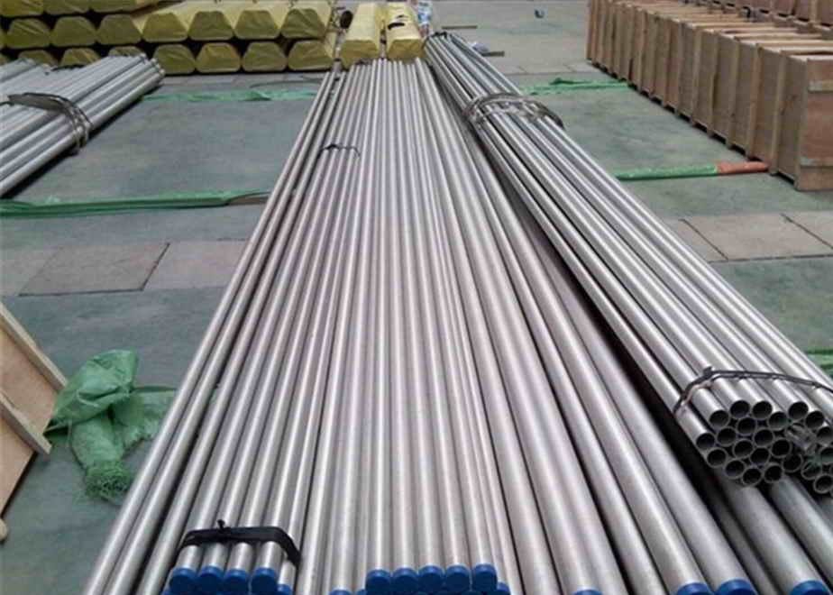 Heat Exchanger High Pressure Stainless Steel Tubing / Pipe ASTM A312 TP321