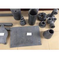 Buy cheap Special Shaped Silicon Carbide Ceramics Crucible Refractory Tiles Parts product