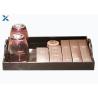 Buy cheap Eco - Friendly Acrylic Display Case Hotel Washing Acrylic Serving Tray from wholesalers