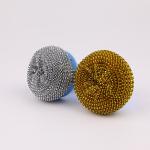 OEM ODM Silver Stainless Steel Scourer Commercial For Restaurant Dish Washing