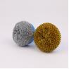 Buy cheap Highly Absorbent Stainless Steel Wire Scourer Long Lasting For Caterers Canteens from wholesalers