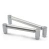 Buy cheap Kitchen Aluminum Cabinet Handles T bar Chrome Zinc Pulls Assembly Zamark Simple Drawer Handles from wholesalers