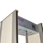 High Sensitivity Walk Through Metal Detector Body Temperature Scanner MCD500