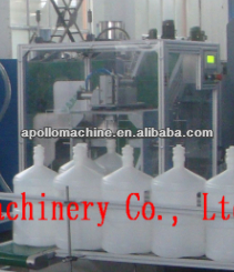 PP LDPE Plastic Blowing Molding Machine 415V HDPE Bottle