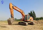 22Ton Used Doosan Excavator DH225 Original Second Hand Excavator