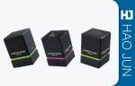 Recyclable Paper Cardboard Candle Boxes With Insert Card , Logo Customized