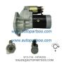Buy cheap S13-112A S13-114 - HITACHI Starter Motor 12V 2KW 9T MOTORES DE ARRANQUE from wholesalers