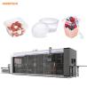 Buy cheap Degradable Food Packing Container Making Machine Automatic 120KW from wholesalers
