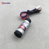 Buy cheap Powell Lens Uniform Line Laser Module 405nm 445nm 520nm 650nm 660nm Fixed Focus or Focusable Generator from wholesalers