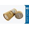 Buy cheap Kraft Printed Cardboard Tubes boxes For Cosmetic Products Packaging from wholesalers