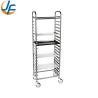 Buy cheap High Standard Stainless Steel Knocked-Down Baking Tray Rack Trolley from wholesalers