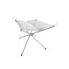 Buy cheap 42cm X 42cm Portable Stainless Steel Fire Pit Outdoor Bbq Fire Stove from wholesalers