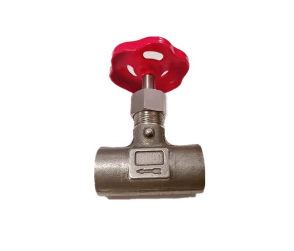 Buy cheap 3/8 BSP 316L Stainless Steel Needle Valve High Temperature High Pressure from wholesalers
