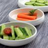 Buy cheap Banquet Savall Small Porcelain Dishes White China Dinner Plates from wholesalers