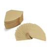 Buy cheap Biodegradable Unbleached Cone Coffee Filter 8 - 12 Cup from wholesalers