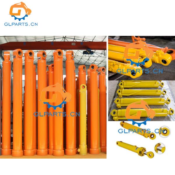 Buy cheap PC120-6 Dipper Arm Cylinder Assembly 203-63-X9040 203-63-X2722 Mining Excavator Arm Cylinders from wholesalers