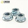 Buy cheap Non-Standard Level 4 Level 8 Hex Nut With Flange Washer from wholesalers