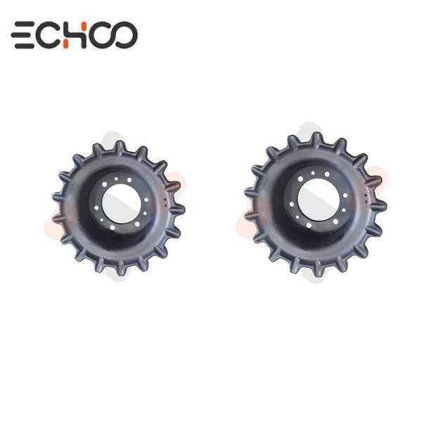 Buy cheap TL10 Sprocket Drive Undercarriage Parts For Takeuchi CTL Aftermarket from wholesalers