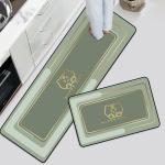 Anti Slip Anti Oil Washable Kitchen Carpet Anti Fatigue Kitchen Runner 40*60