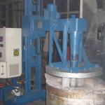 1400 X 800 X 1700mm Aluminum Refining System AC220V / 50Hz Servo Motor