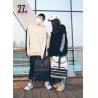 Buy cheap Schoolbag Korean version of campus couple backpack fashion joker high school students large backpack from wholesalers
