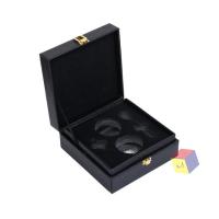 Buy cheap Custom Order Accepted Stamping Printing Luxury Caviar MDF Packaging for Food Box product