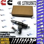 Diesel engine parts Common Rail Fuel Injector 3411766 3652541 3083662 3411763