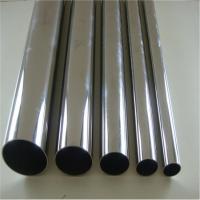 Buy cheap 430 Stainless Steel Pipe Polish Mirror Surface SS Pipe Square For Industrial product