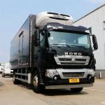 Sinotruk Howo A7 Refrigerator Truck